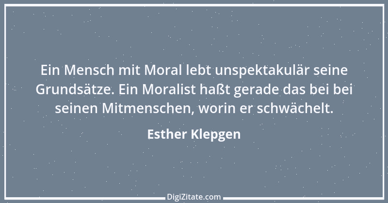 Zitat von Esther Klepgen 163