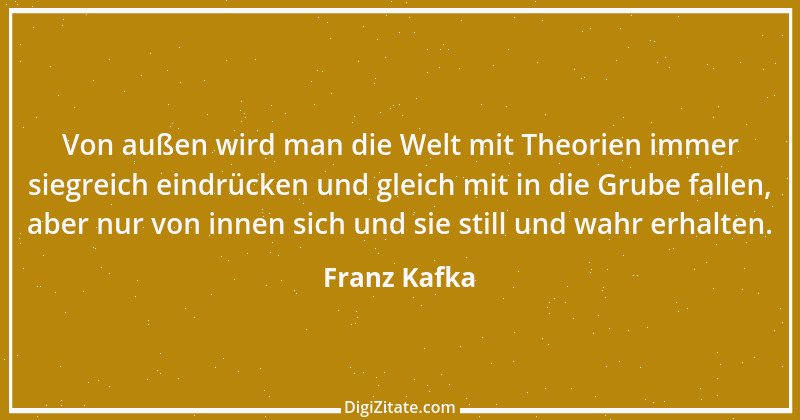 Zitat von Franz Kafka 26