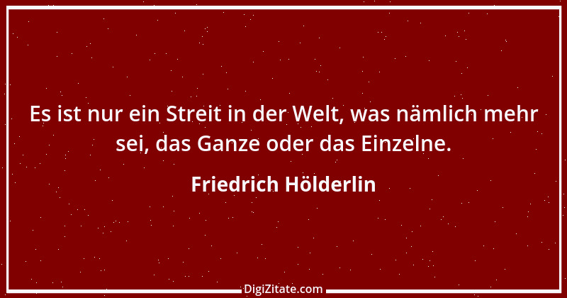 Zitat von Friedrich Hölderlin 181