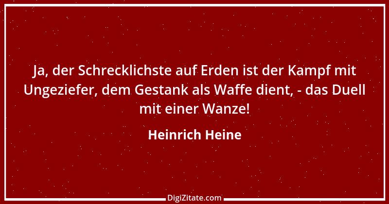 Zitat von Heinrich Heine 586