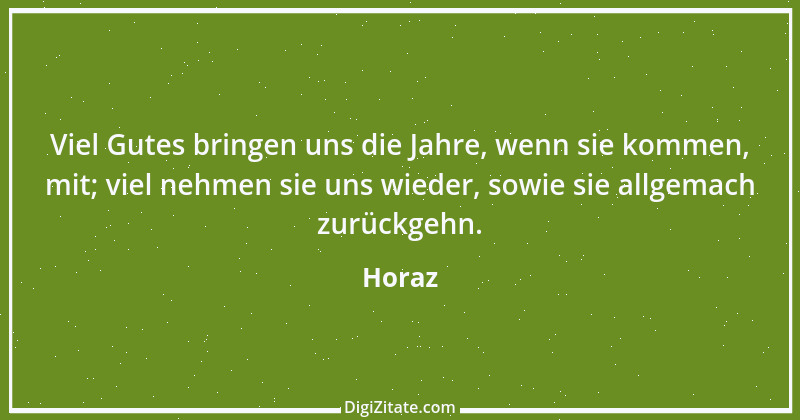 Zitat von Horaz 77