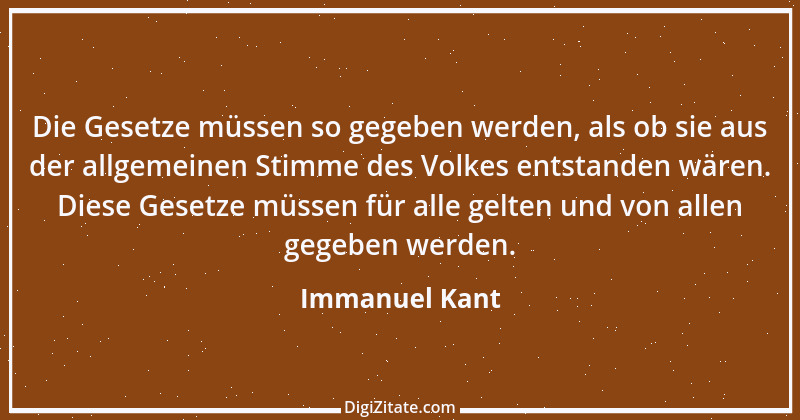 Zitat von Immanuel Kant 162