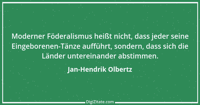 Zitat von Jan-Hendrik Olbertz 1