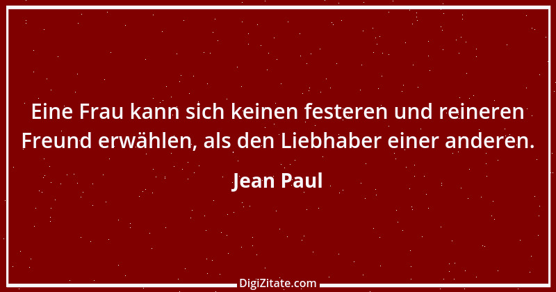 Zitat von Jean Paul 816