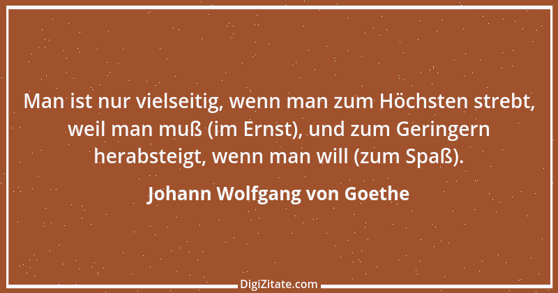 Zitat von Johann Wolfgang von Goethe 2671