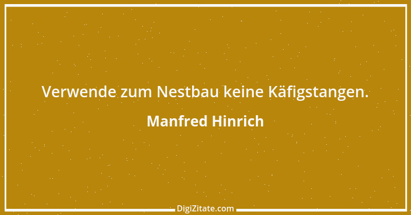 Zitat von Manfred Hinrich 1845