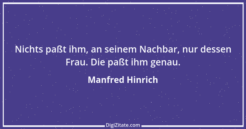 Zitat von Manfred Hinrich 2845