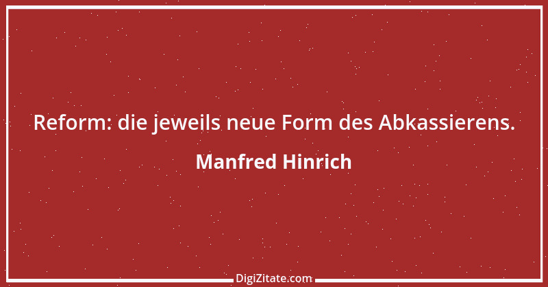 Zitat von Manfred Hinrich 3845