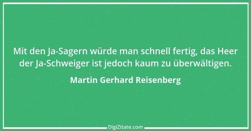 Zitat von Martin Gerhard Reisenberg 2986