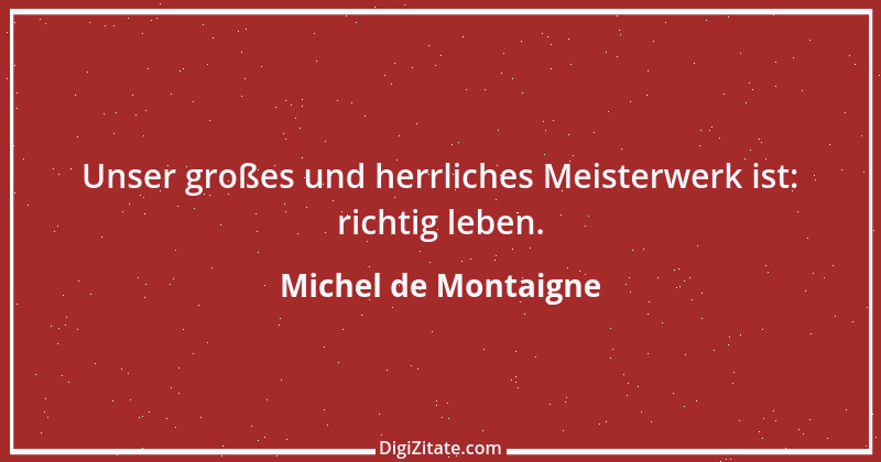 Zitat von Michel de Montaigne 359