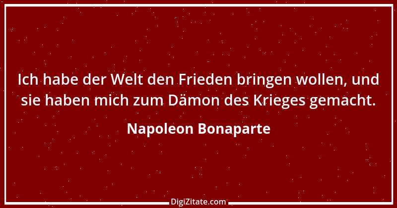 Zitat von Napoleon Bonaparte 21