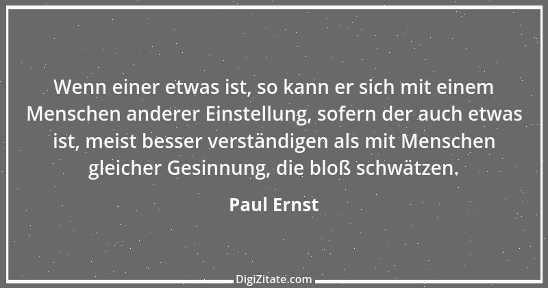 Zitat von Paul Ernst 88