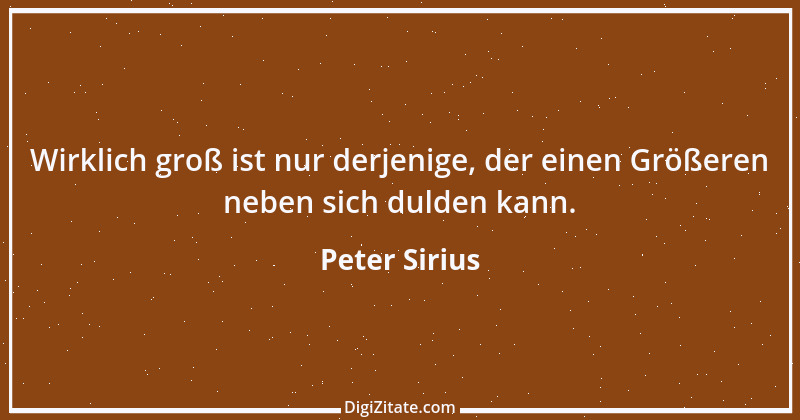 Zitat von Peter Sirius 71