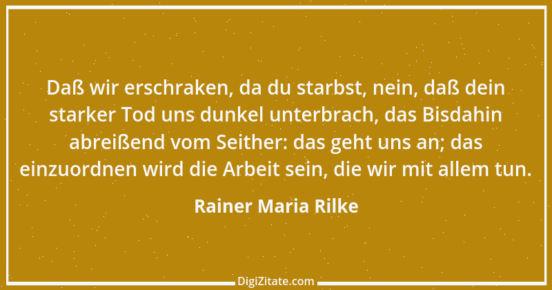 Zitat von Rainer Maria Rilke 216