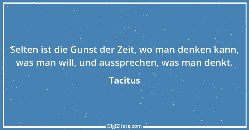 Zitat von Tacitus 47