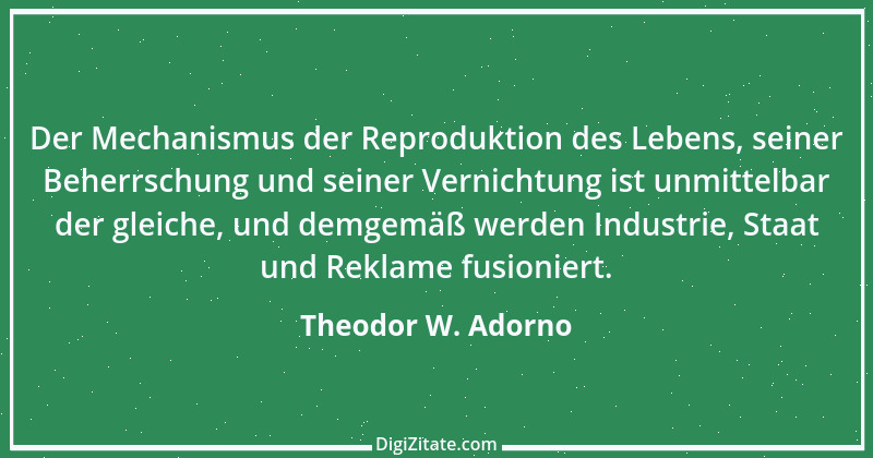 Zitat von Theodor W. Adorno 8