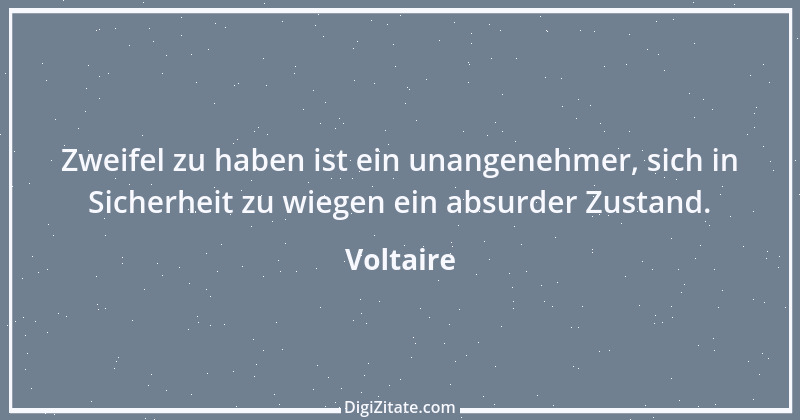 Zitat von Voltaire 316