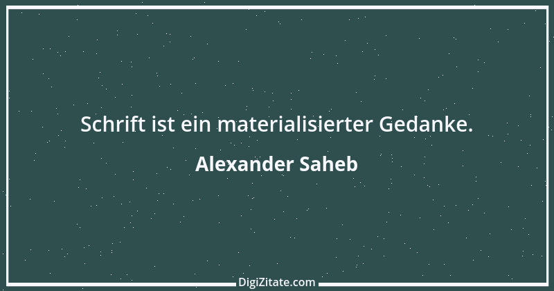 Zitat von Alexander Saheb 49