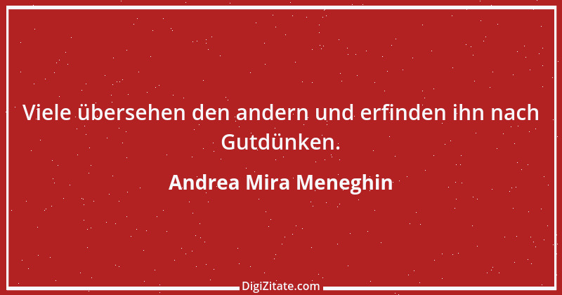 Zitat von Andrea Mira Meneghin 262