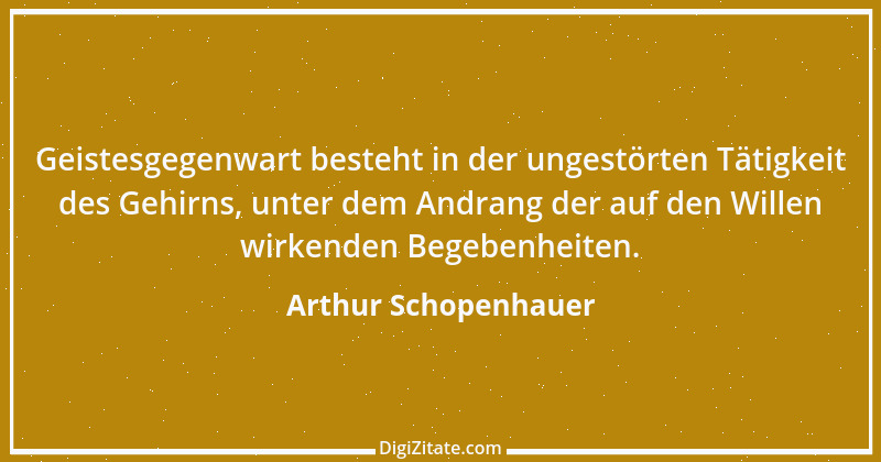 Zitat von Arthur Schopenhauer 538