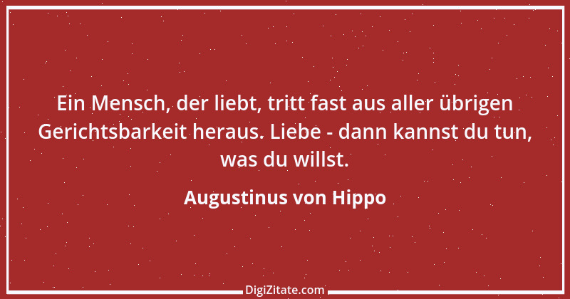 Zitat von Augustinus von Hippo 346