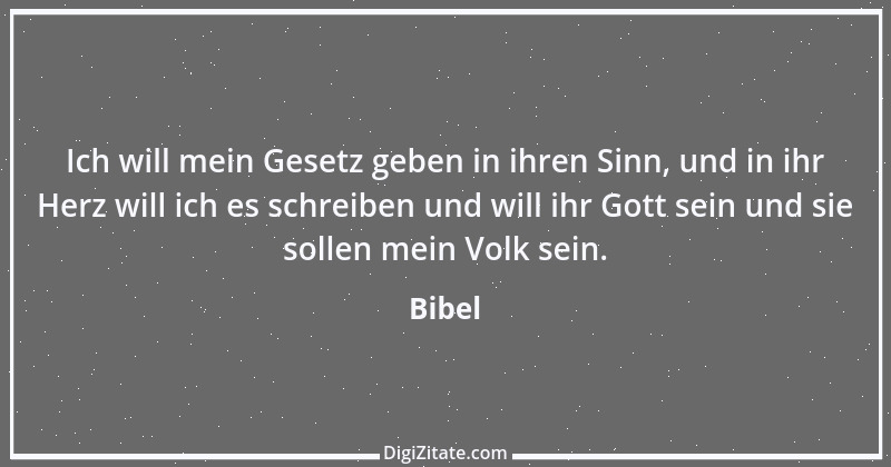 Zitat von Bibel 707