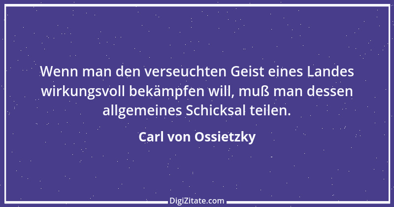 Zitat von Carl von Ossietzky 7