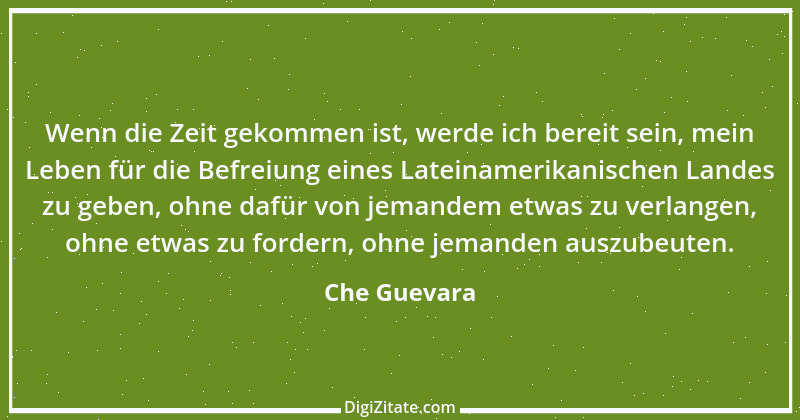 Zitat von Che Guevara 30