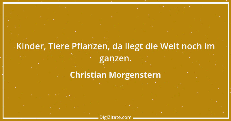 Zitat von Christian Morgenstern 195