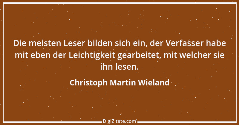 Zitat von Christoph Martin Wieland 95