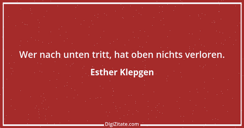 Zitat von Esther Klepgen 164