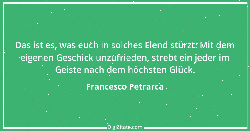 Zitat von Francesco Petrarca 22