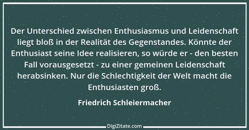 Zitat von Friedrich Schleiermacher 20