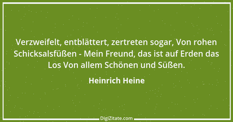 Zitat von Heinrich Heine 587