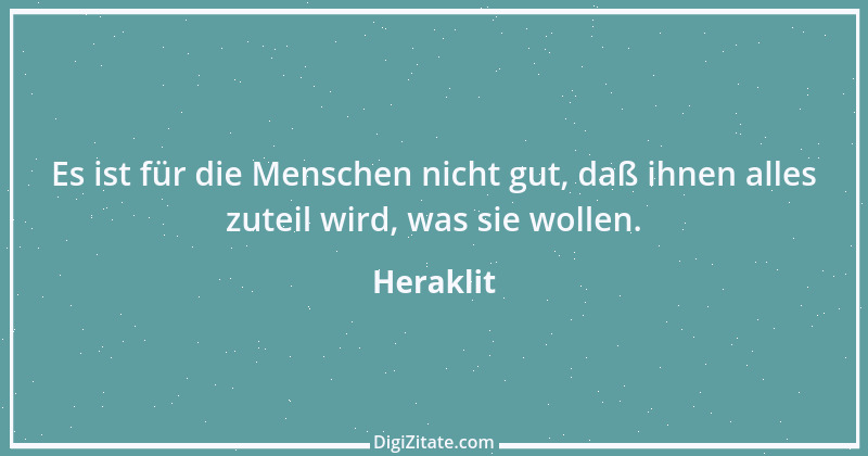 Zitat von Heraklit 83