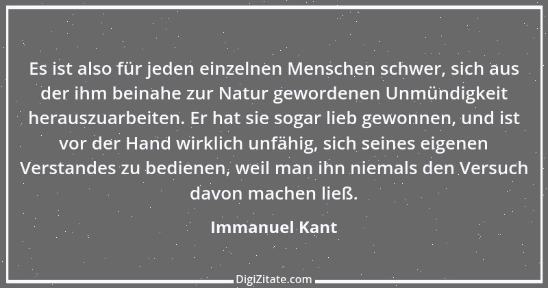 Zitat von Immanuel Kant 163