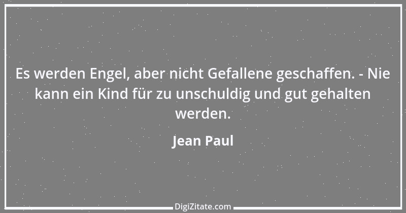 Zitat von Jean Paul 817