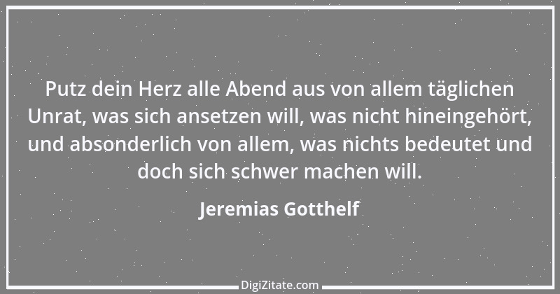 Zitat von Jeremias Gotthelf 336