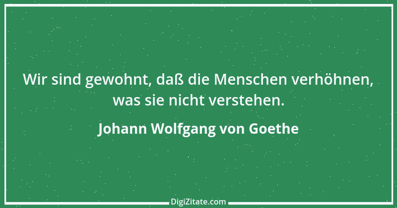 Zitat von Johann Wolfgang von Goethe 1672