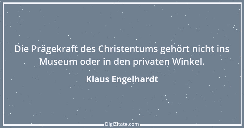 Zitat von Klaus Engelhardt 5