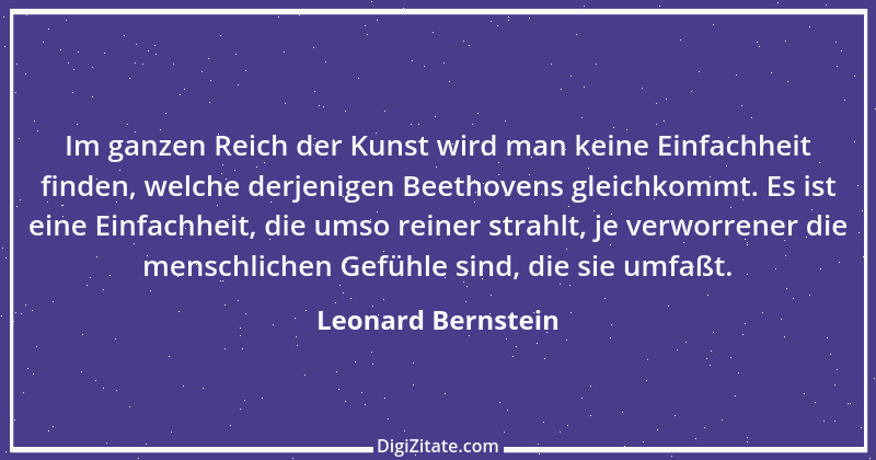 Zitat von Leonard Bernstein 14