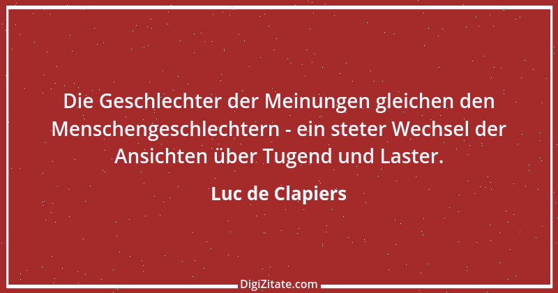 Zitat von Luc de Clapiers 794