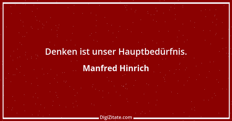 Zitat von Manfred Hinrich 2846