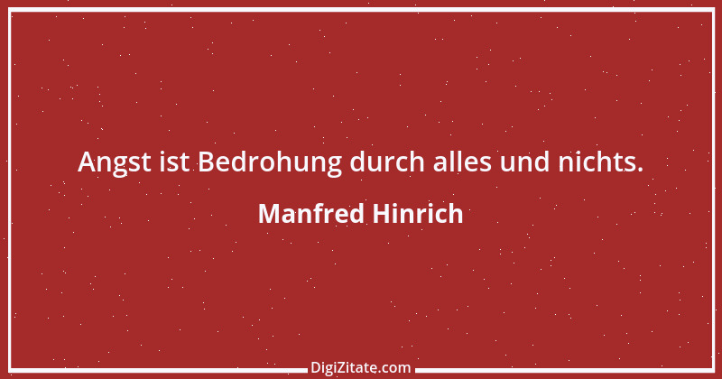 Zitat von Manfred Hinrich 3846