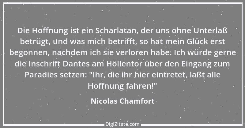 Zitat von Nicolas Chamfort 195