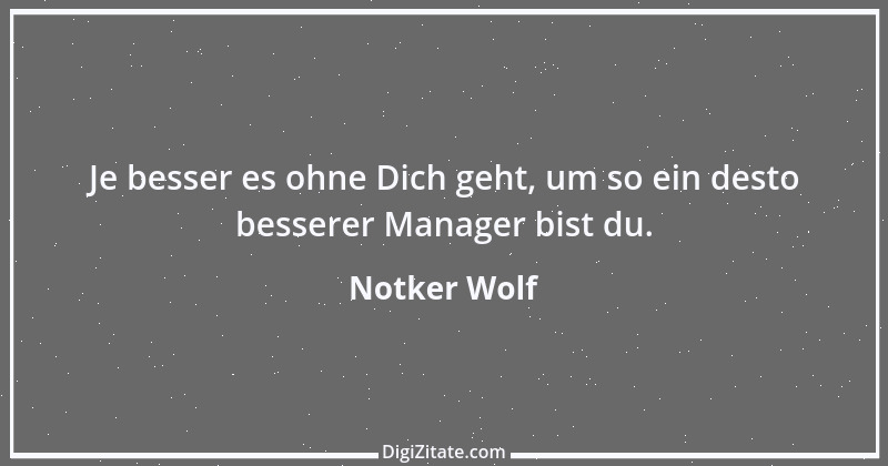 Zitat von Notker Wolf 1