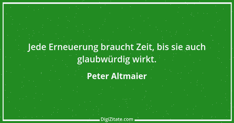 Zitat von Peter Altmaier 1