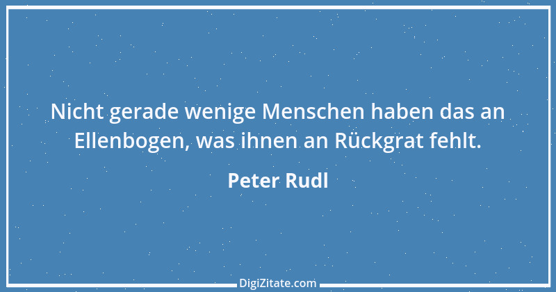 Zitat von Peter Rudl 946