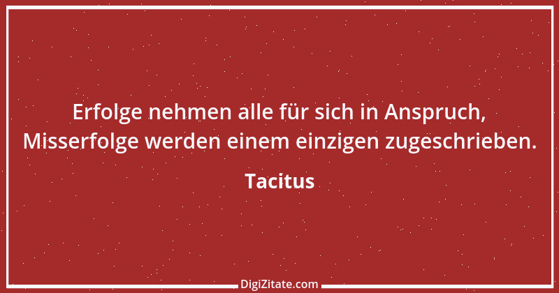 Zitat von Tacitus 48