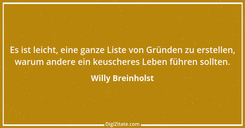 Zitat von Willy Breinholst 6